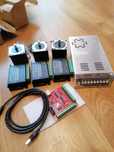 Zestaw CNC 3 osie NEMA 23 1.2Nm frezarka ploter plazma
