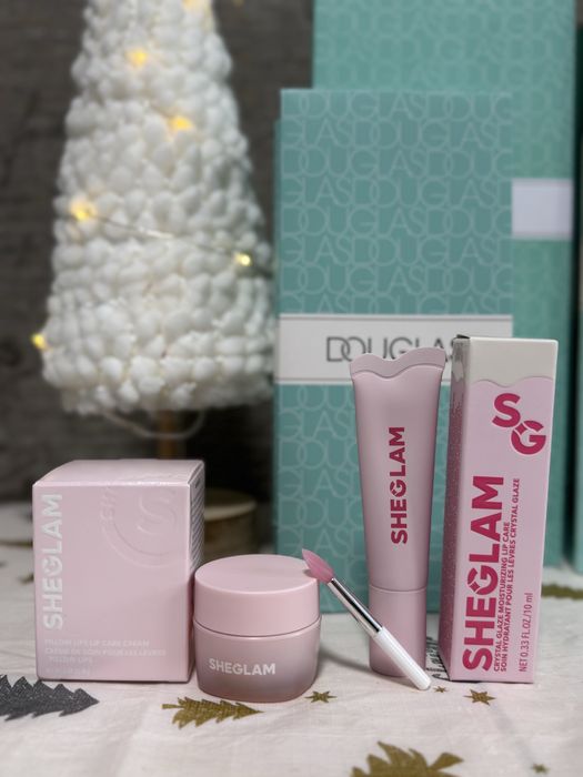 Подарунковий набір косметики Douglas Sheglam Victorias Secret НовийРік