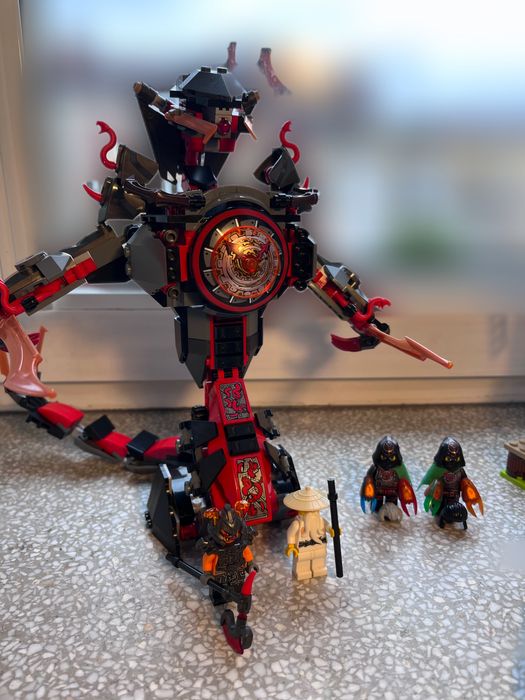 Zelazne fatum lego ninjago
