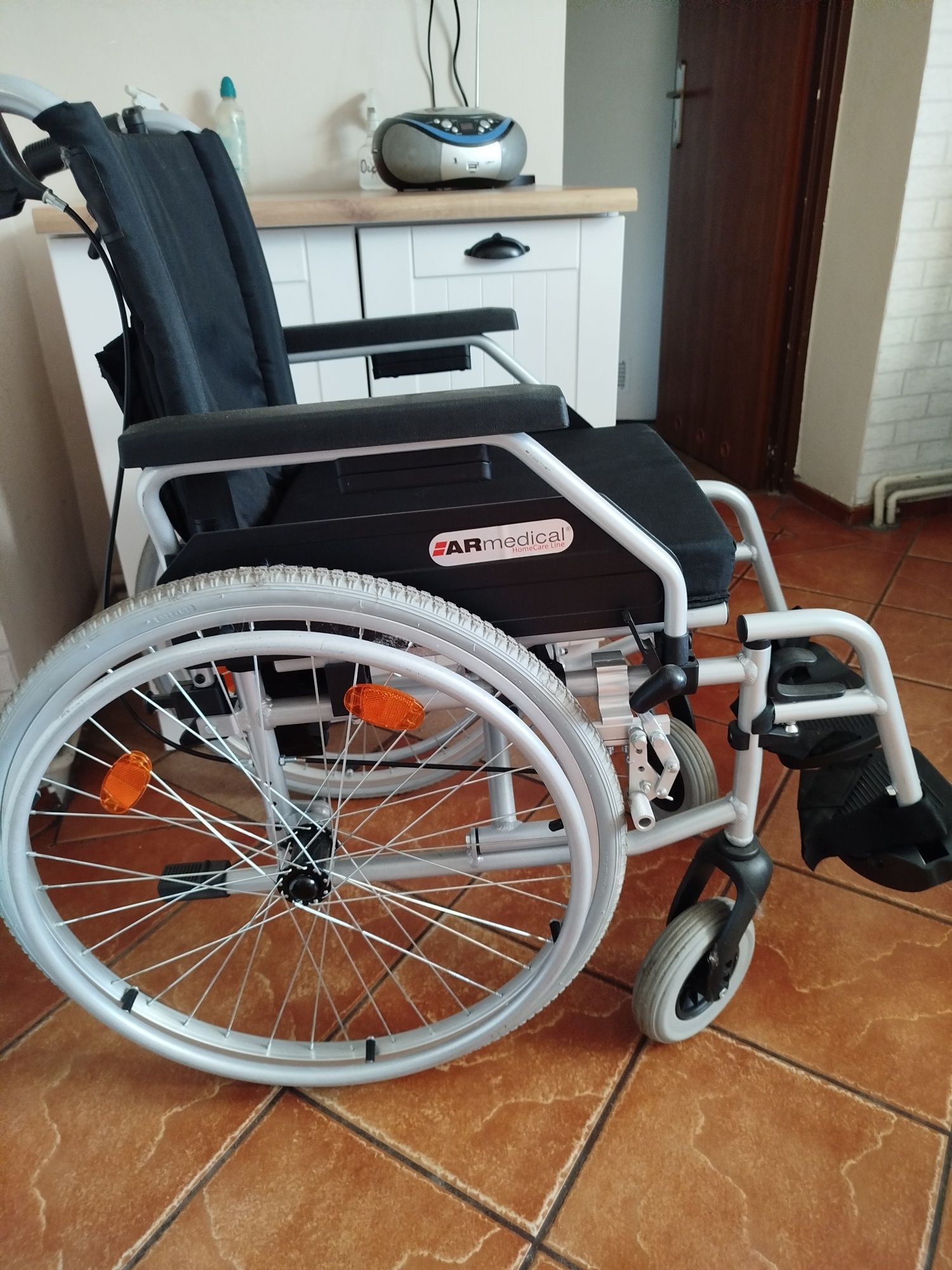 Wózek dla inwalidy