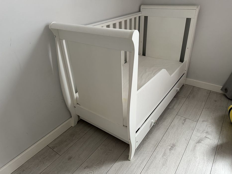 ŁÓŻECZKO Misza Premium 120/60 Z szufladą lettino plusaterac ikea