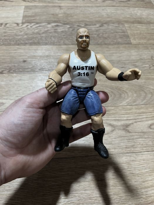 Рестлер фигурка реслинг wwe wrestling jakks pacific