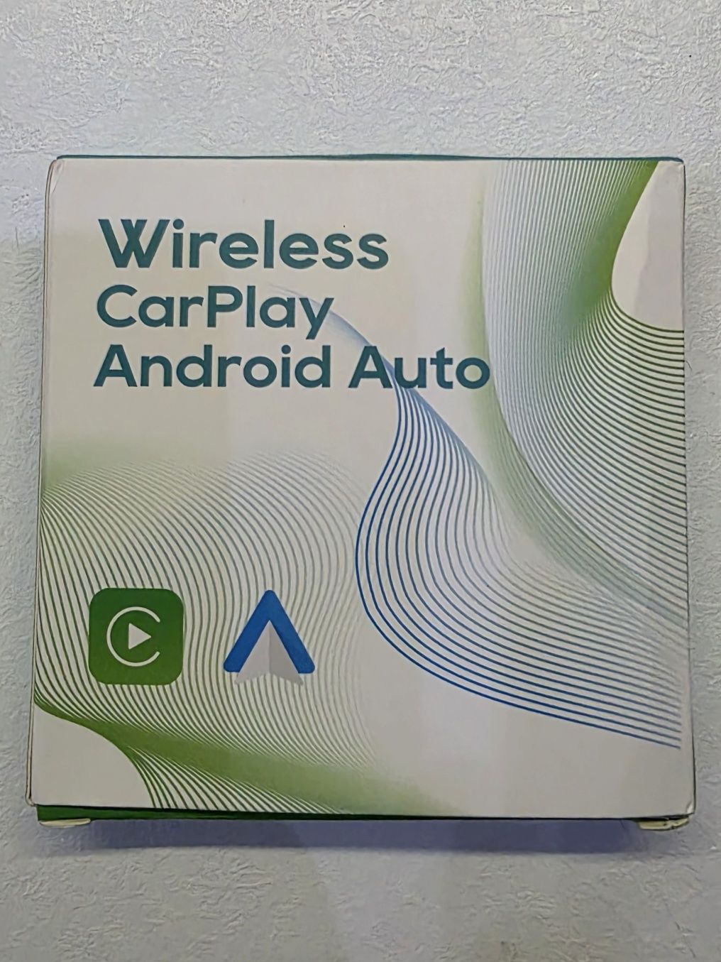 Bezprzewodowy Carplay ADAPTER Android Auto Wireless Smart  2x1 Audi VW