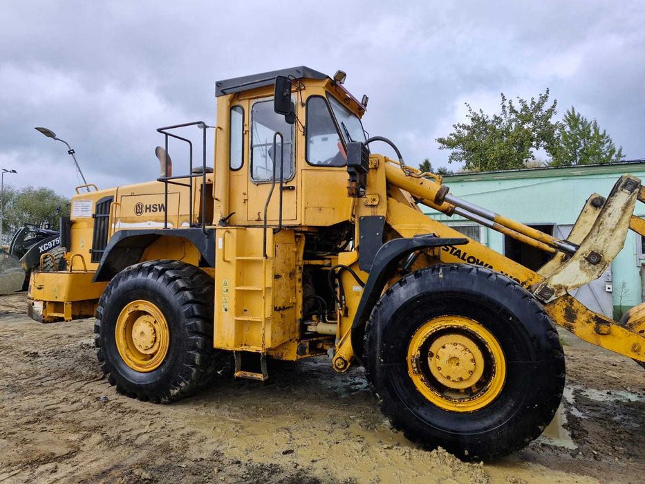 Ładowarka kołowa HSW534E