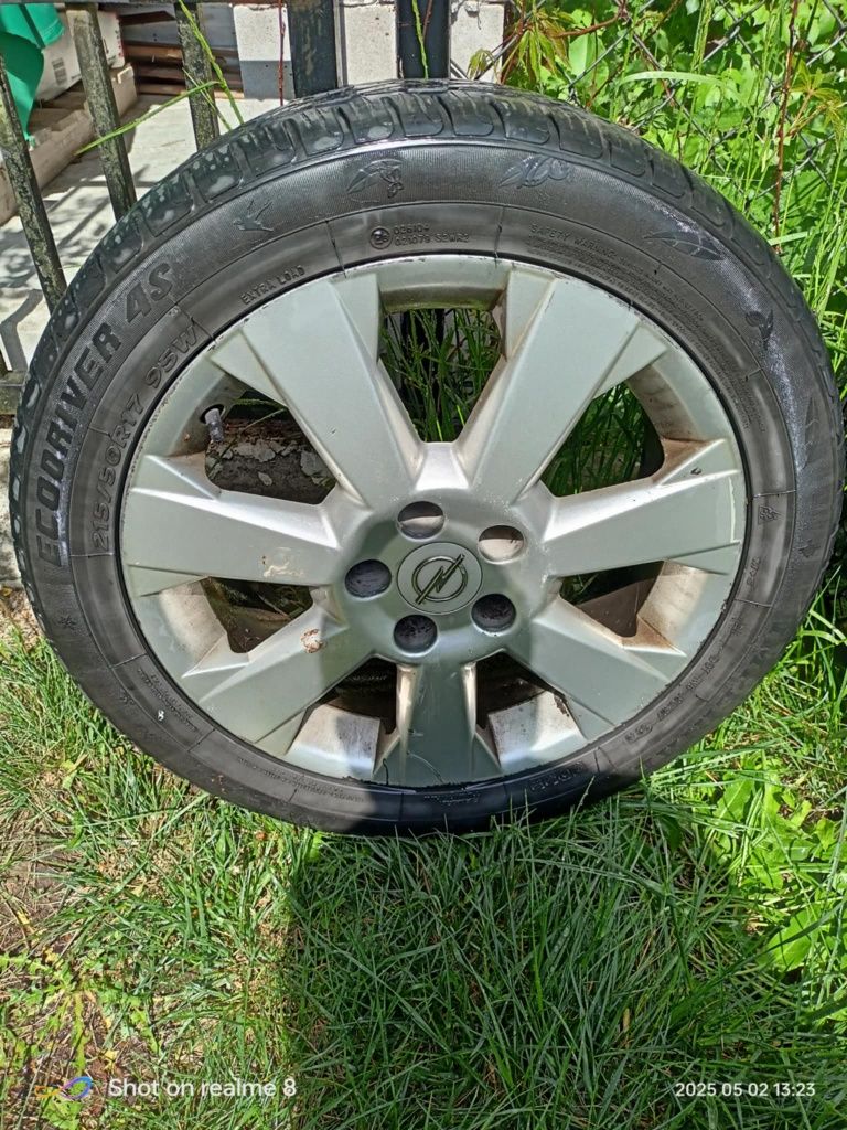 Koła rozmiar 17 OPEL zamiana / sprzedam
