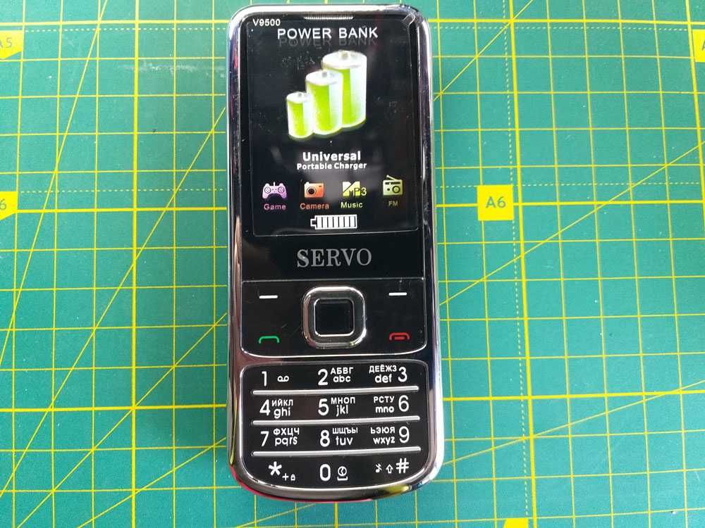 Телефон Servo V9500 4sim