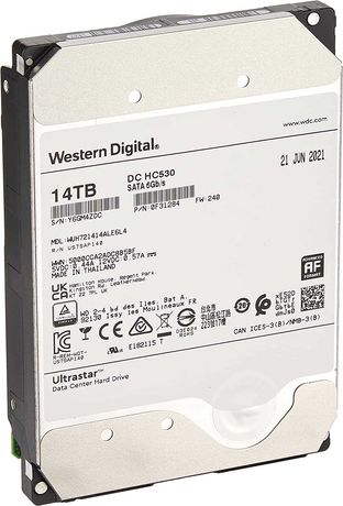 Жорсткий диск WD 14TB Ultrastar {7200 rpm 3.5", 512 MB Cache}