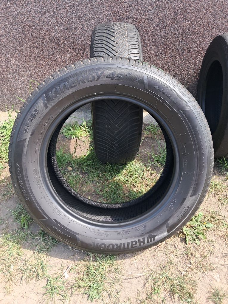 215/65 R17 M+S wielosezon - HANKOOK Kinergy 4S X - 47tydz 2022 - ~6mm-