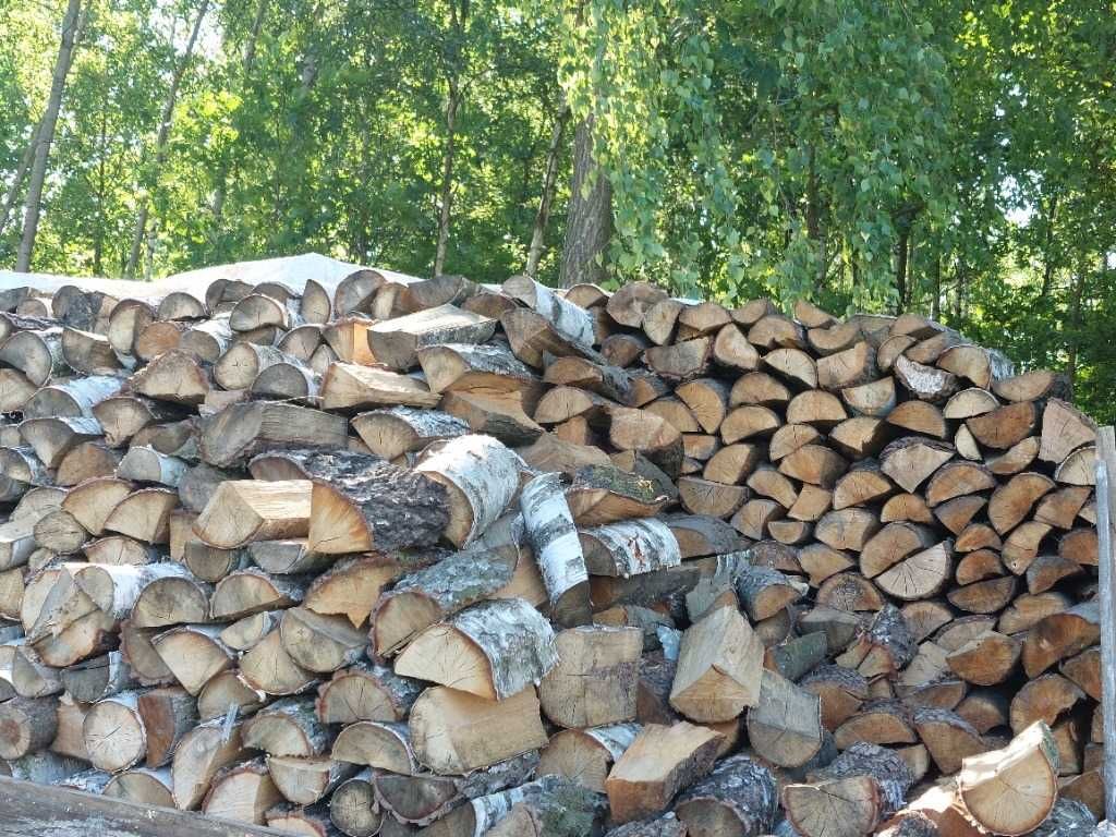 Opał gotowy do kominka Szybka dostawa