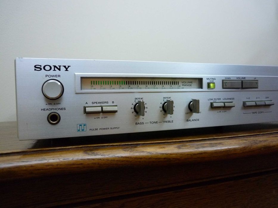 SONY TA-F55 INTEGRATED wzmacniacz VINTAGE Hi-Fi Japan stan BDB