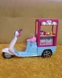 Skuter Barbie mobilny bufet