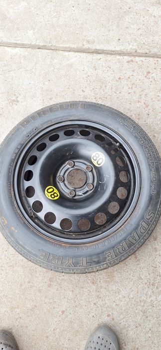 Kolo dojazdowe Opel 5x110 16cali
