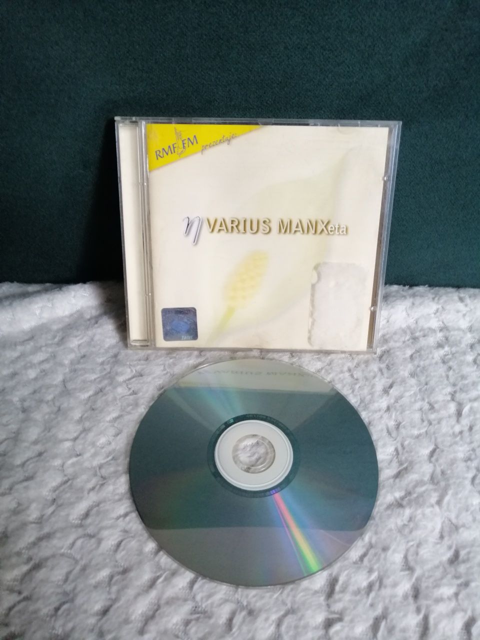 Płyta cd varius manx