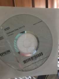 CD Оригинальный диск с драйверами Epson K101 для загрузки