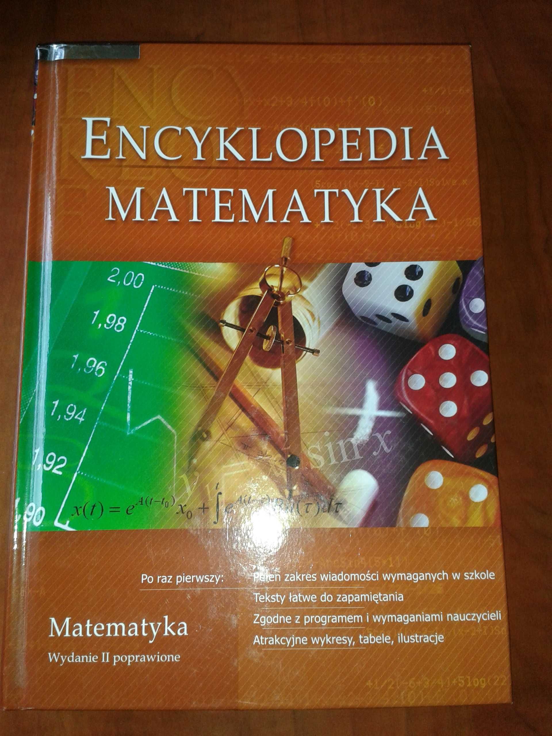 Encyklopedia matematyka książka