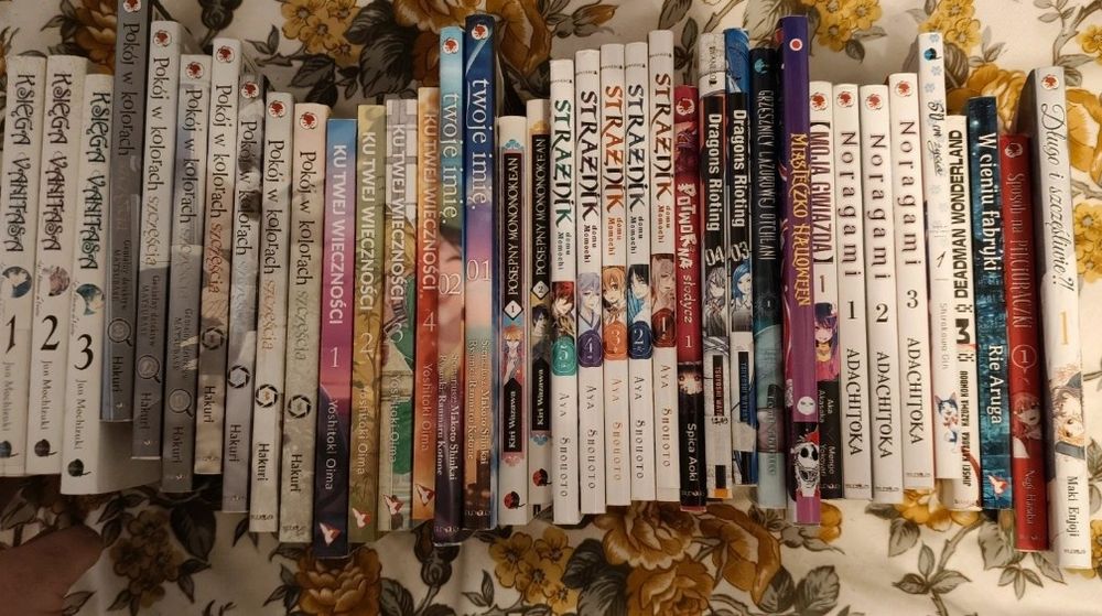 Mangi różne rodzaje