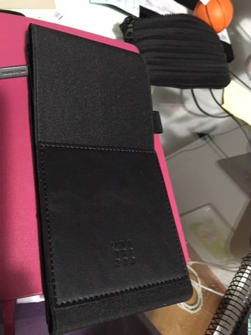 Cinta Organizadora Moleskine Grande - Pele Preto