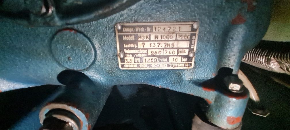 Kompresor MAHLE 750l