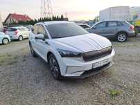 Skoda Enyaq 2023r ELEKTRYK lekko uszkodozny 70kw
