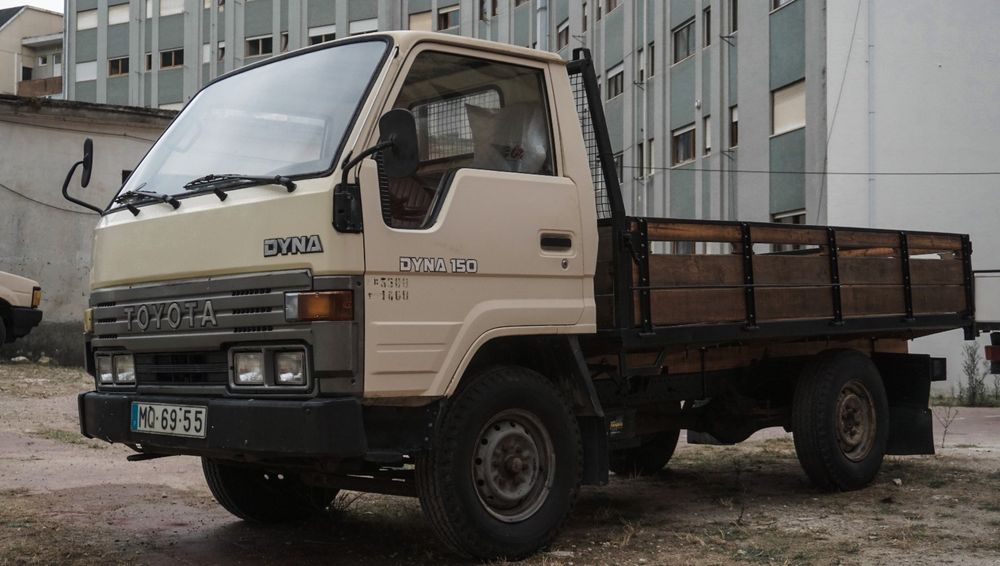 Toyota Dyna 150 ligeira