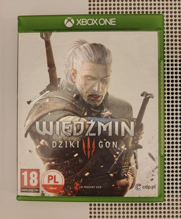 Wiedźmin 3 dziki Gon PL Xbox One/Xbox Series