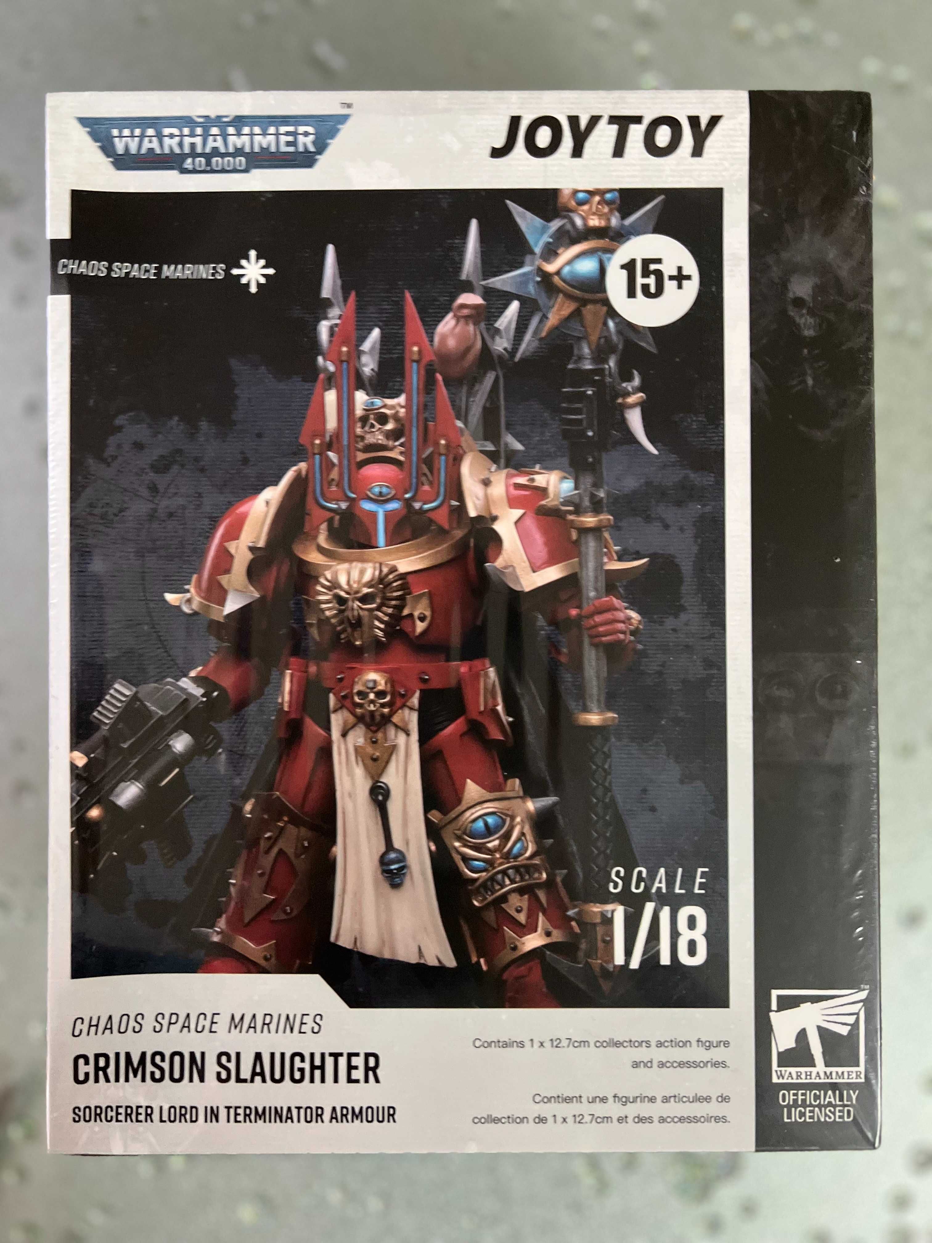 JOYTOY Фігура Chaos Space Marines Crimson Slaughter - Warhammer 40K