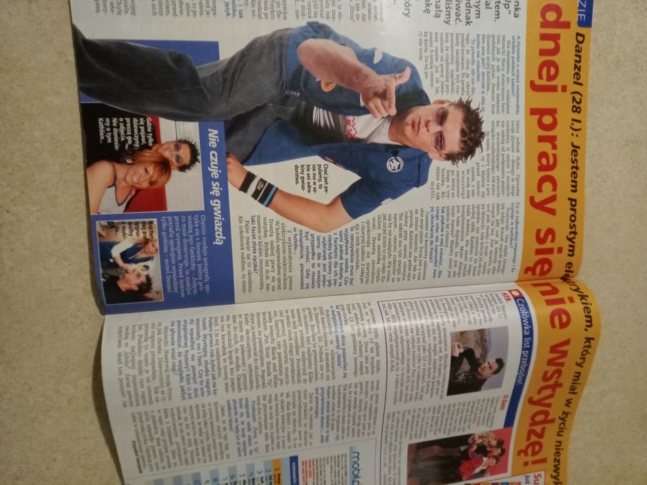 Czasopismo Tina 2005 r.