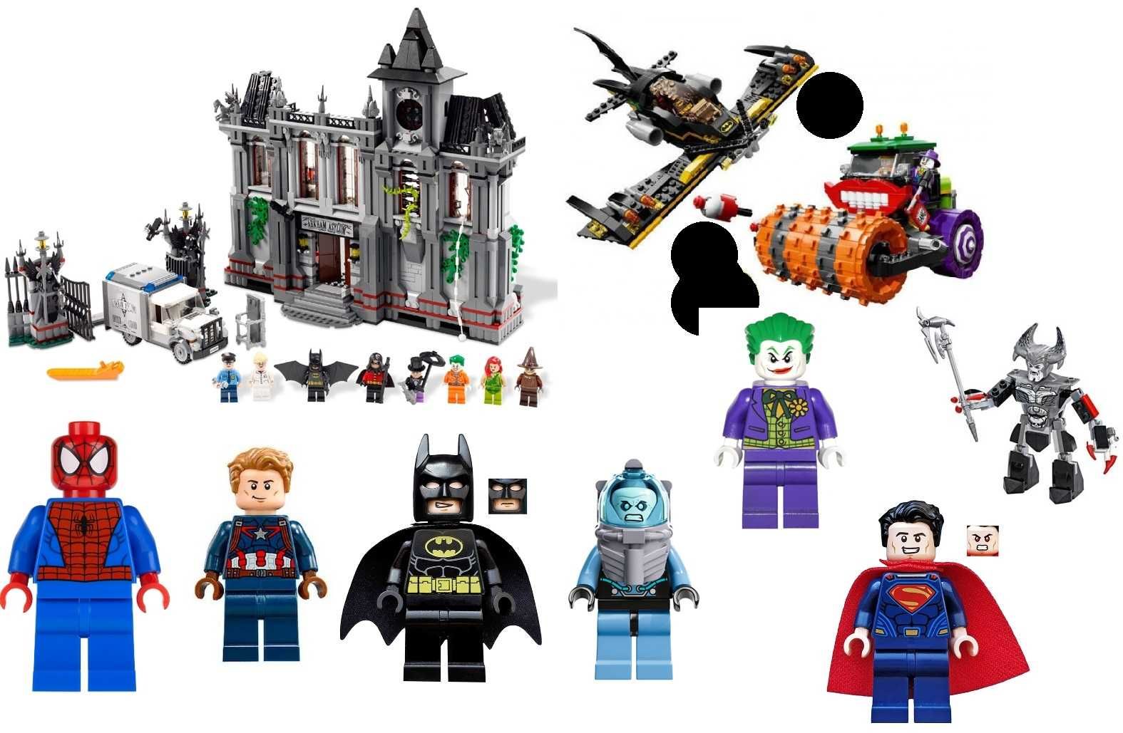 Lego Super Heroes DC Marvel San Diego Comic Con