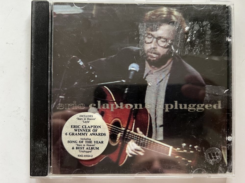 Eric Clapton - Unplugged płyta CD