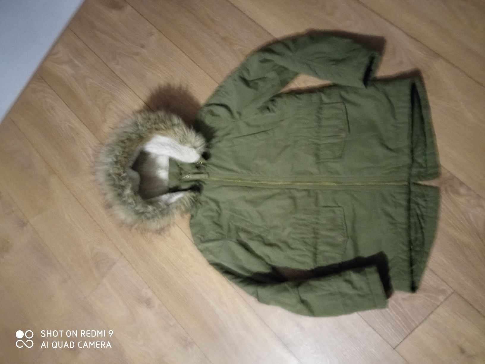 Kurtka parka 146-152 r.