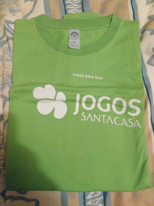 T-Shirt World Bike Tour