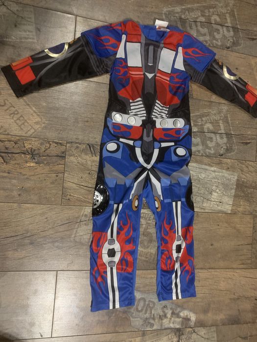 Transformers przebranie strój karnawałowy
