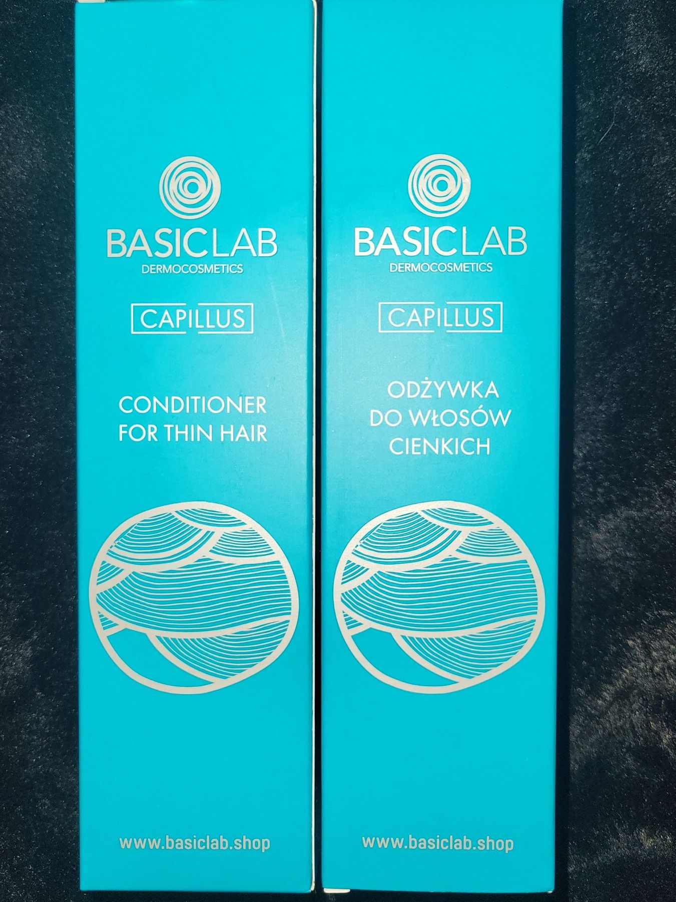 Odżywka do włosów cieńkich Basiclab