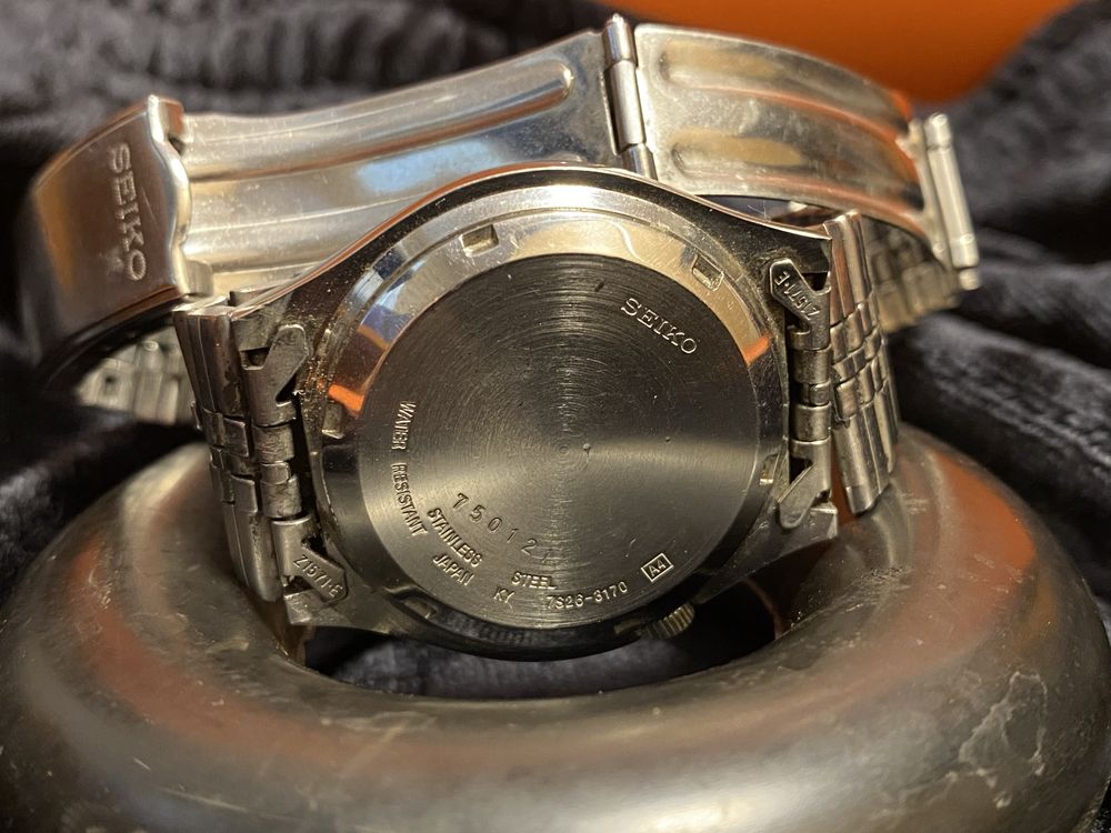 Годинник Seiko 7s26-3170 5 Automatic самозаводний