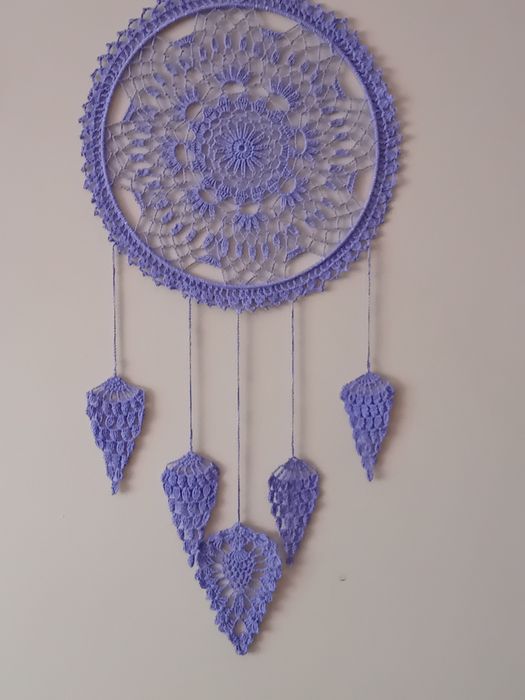 Mandala łapacz snów rękodzieło