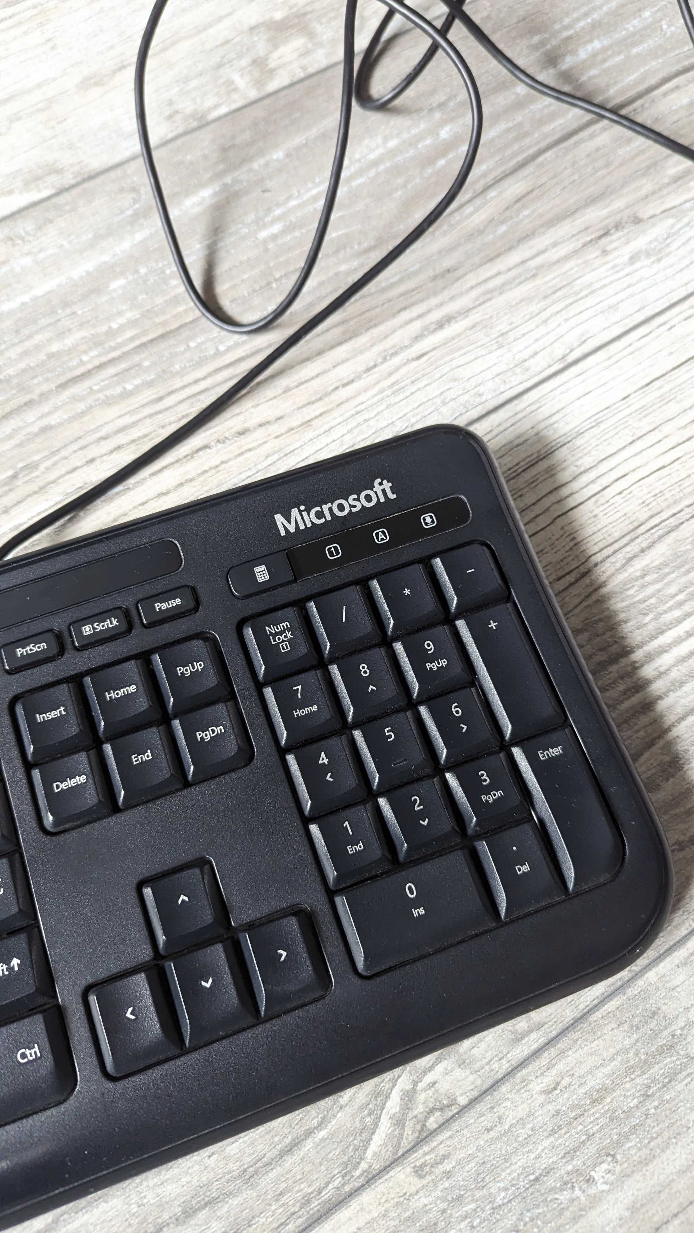 Klawiatura Microsoft Wired Keyboard 600