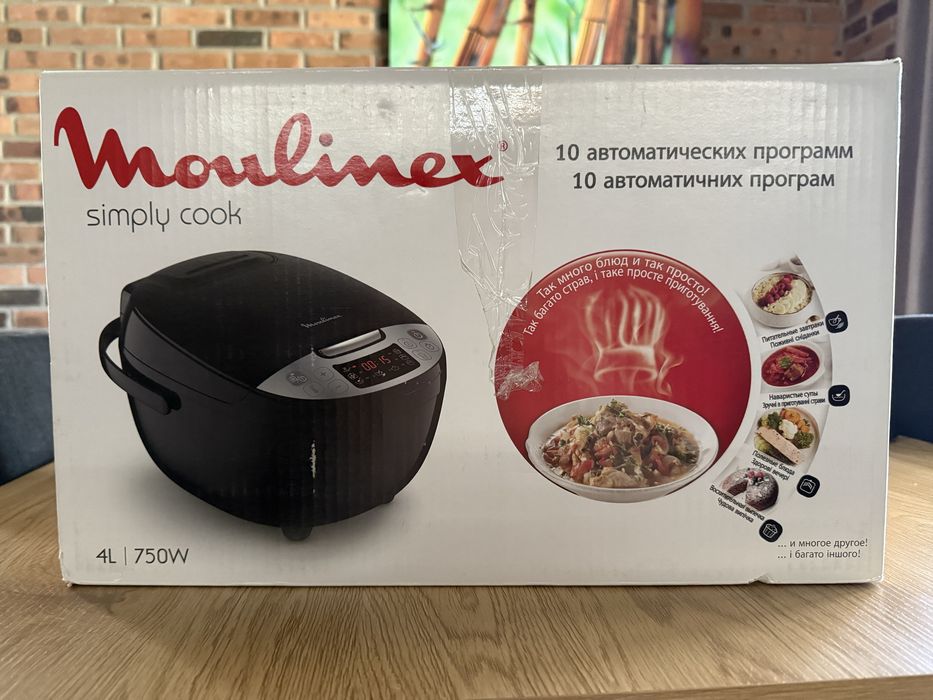 Мультиварка Moulinex MK611832