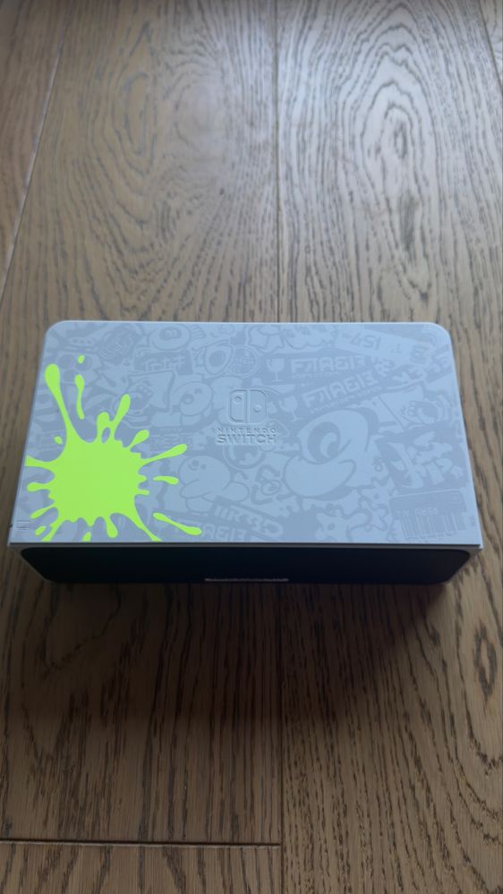 Nintendo Switch OLED Splatoon Edition