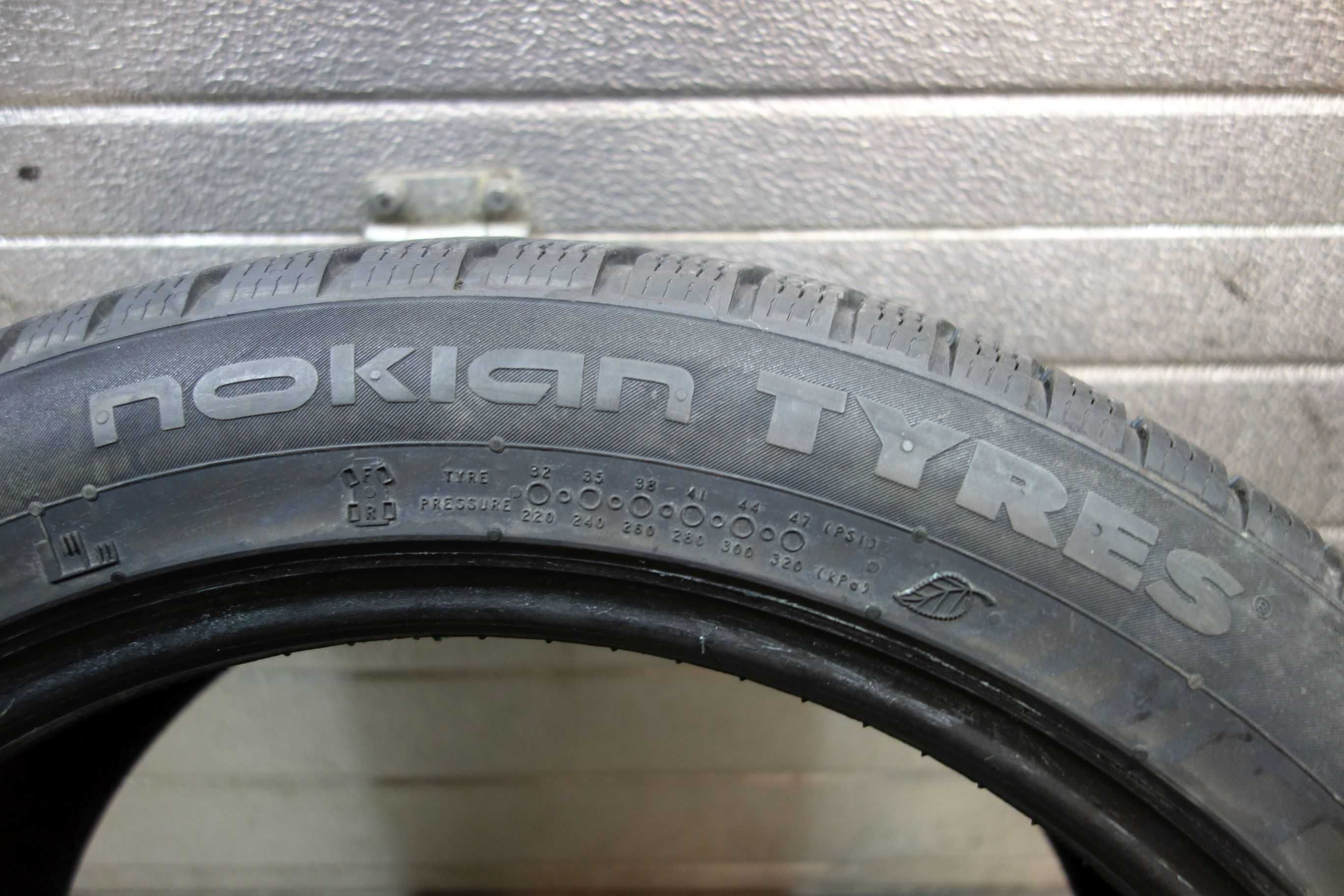 235/45R18 Opony zimowe używane Nokian WR Snowproof (G21)