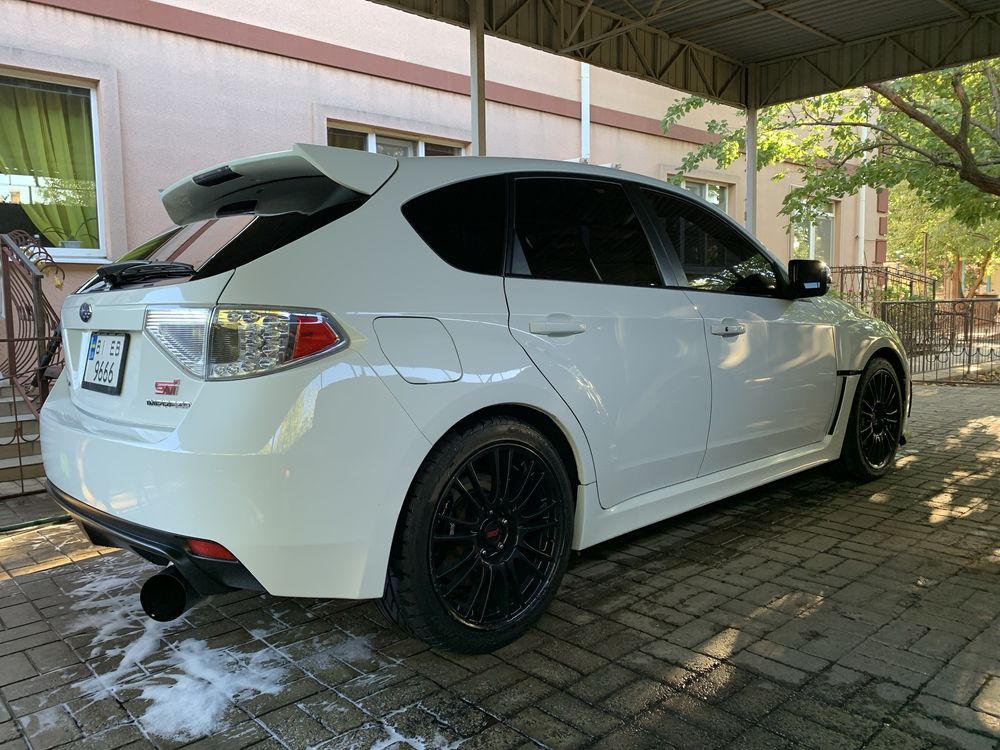 Subaru Impreza WRX STI, обмін