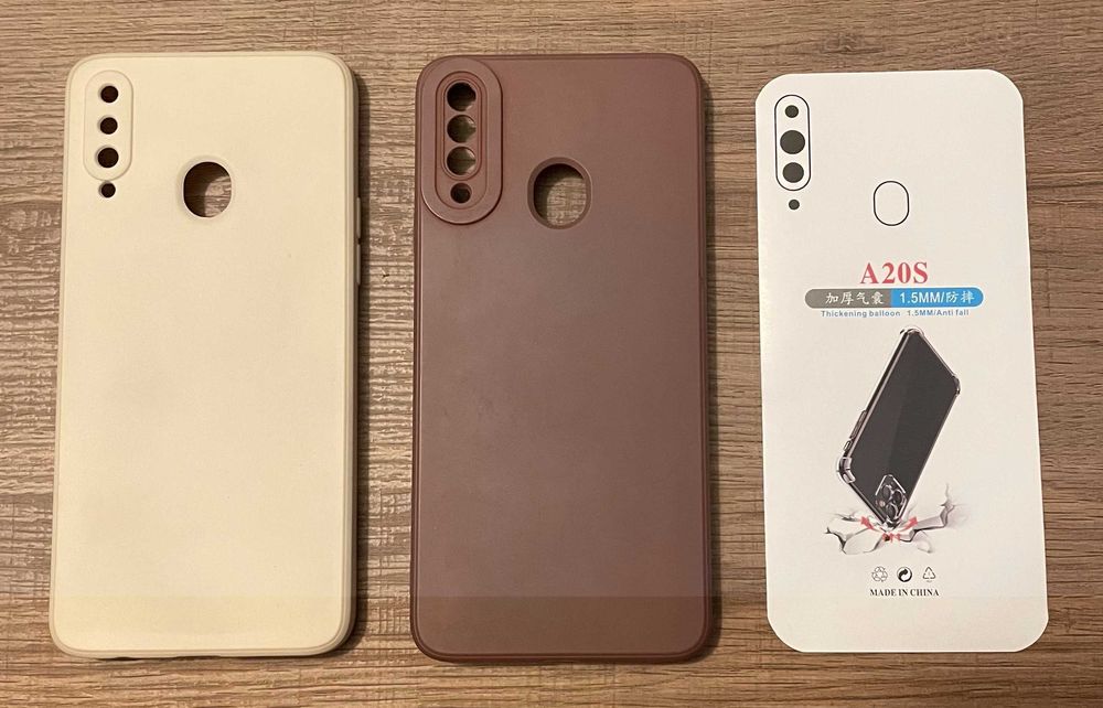 Samsung A20S - 2 capas