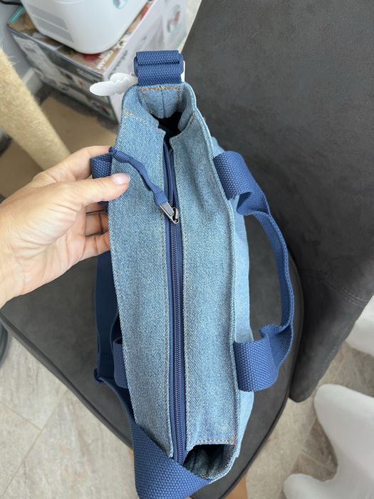 Сумка джинсова, шопер denim LEVI’S розмір 40*40*14