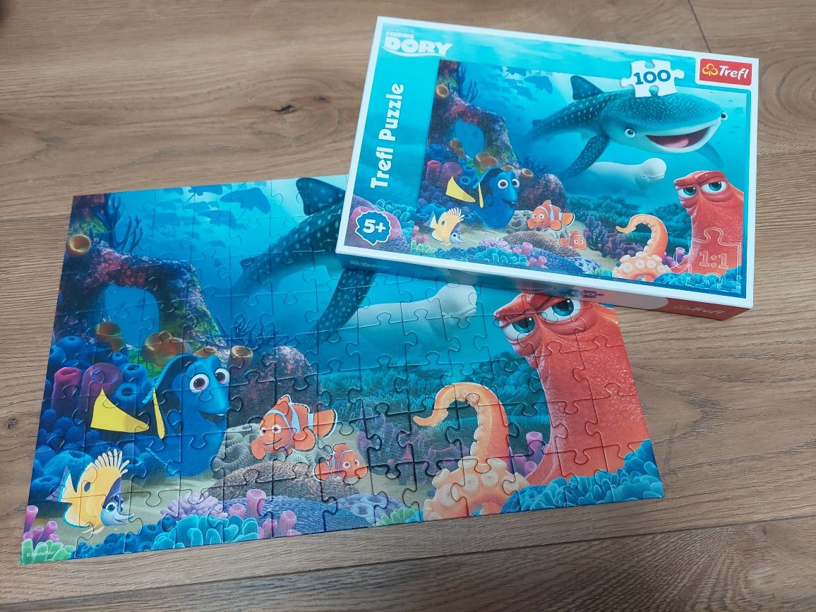 Puzzle sprzedam kompletne