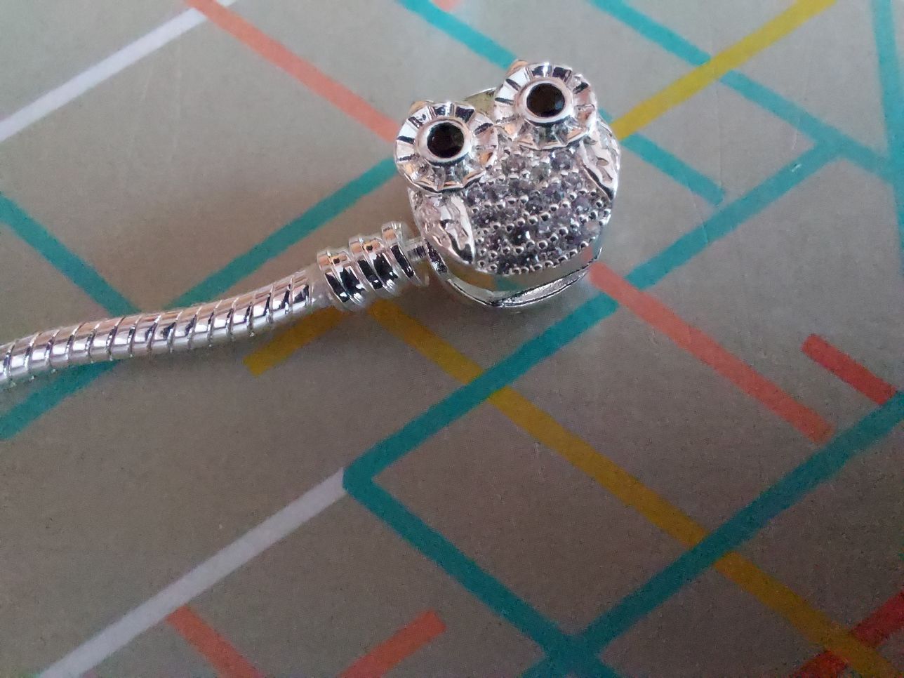 charms | charmsy | sowa | sówka | wężyk | zawieszka srebrna
