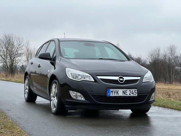 Opel Astra J 2011r 1.4 140KM **SERWIS DO KOŃCA**