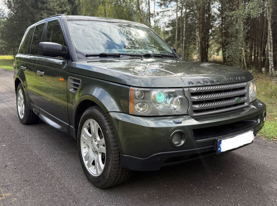 Land Rover Range Rover Sport 4x4, Diesel, Zarejestrowany