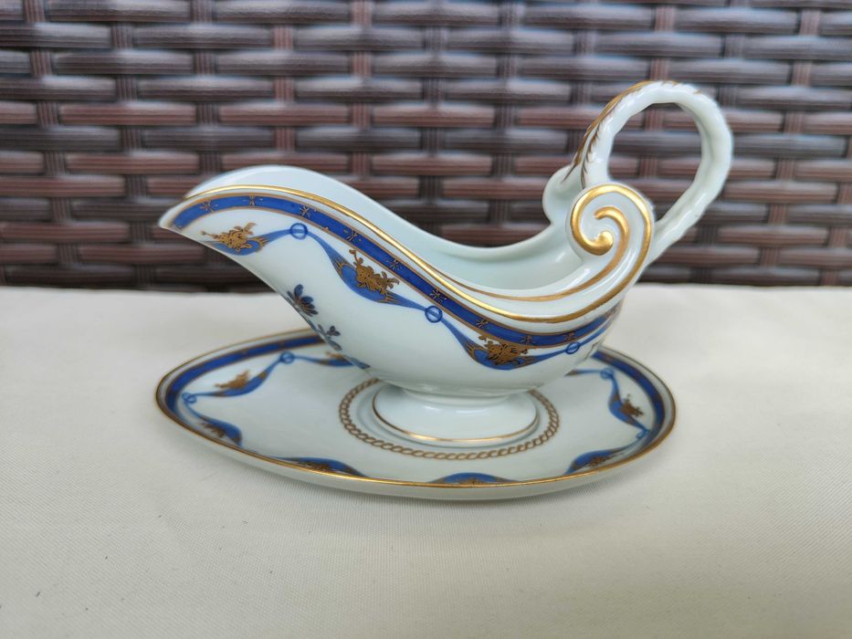 Molheira c/ Prato | Miniatura | Vista Alegre | 1947