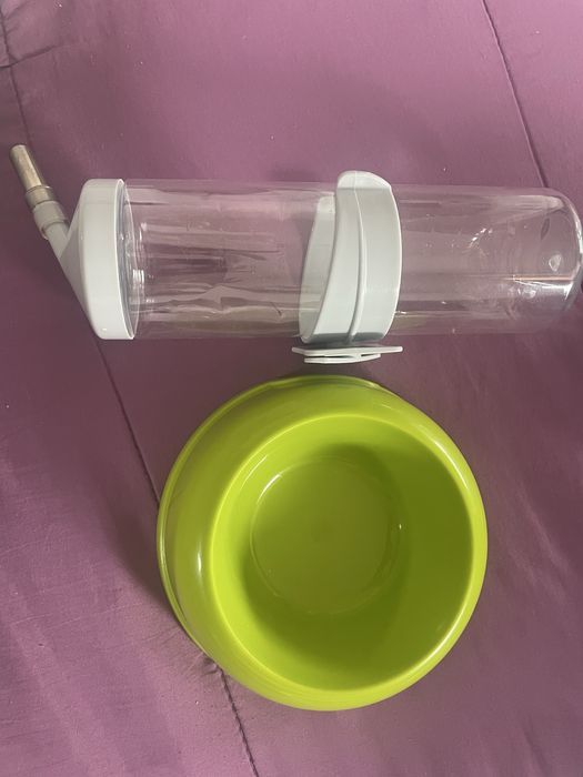 Poidełko z miseczką