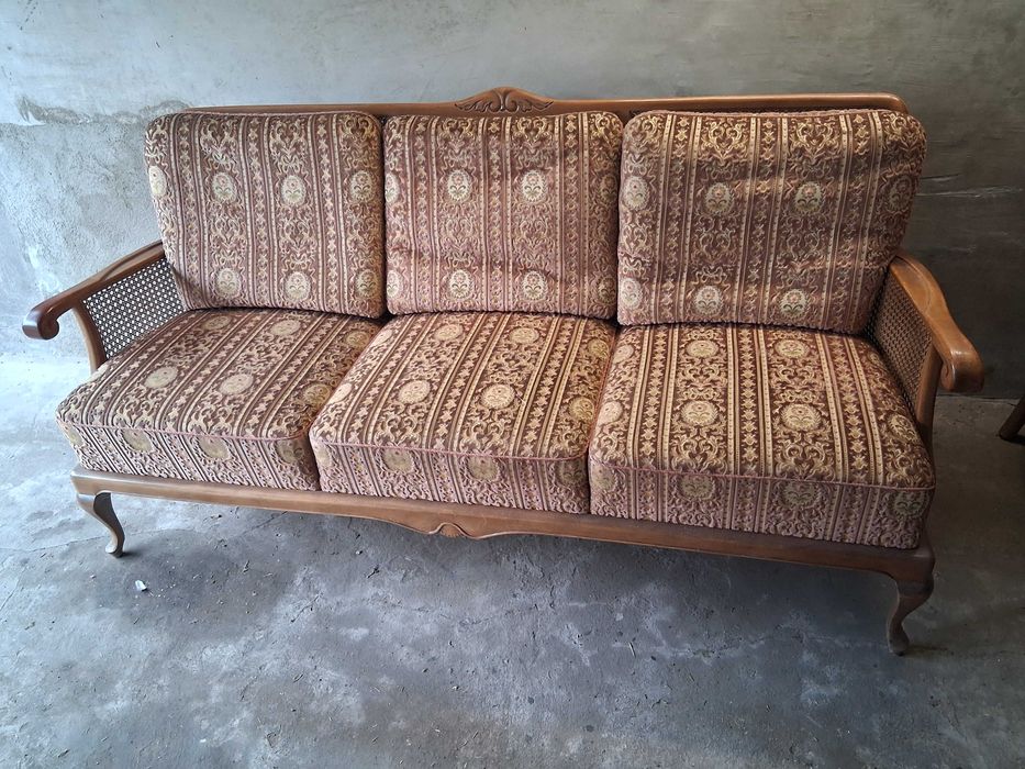 Meble komplet wypoczynkowy