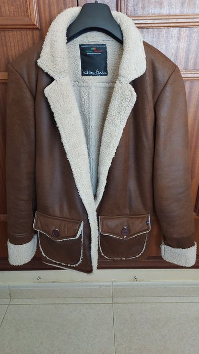 Casaco em Pele, Homem